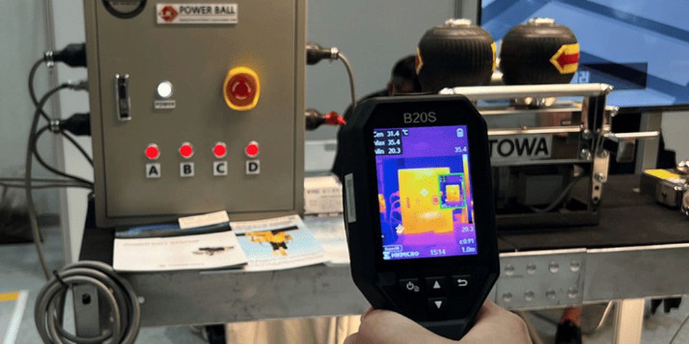 Pocket compacts: example thermal camera from this family